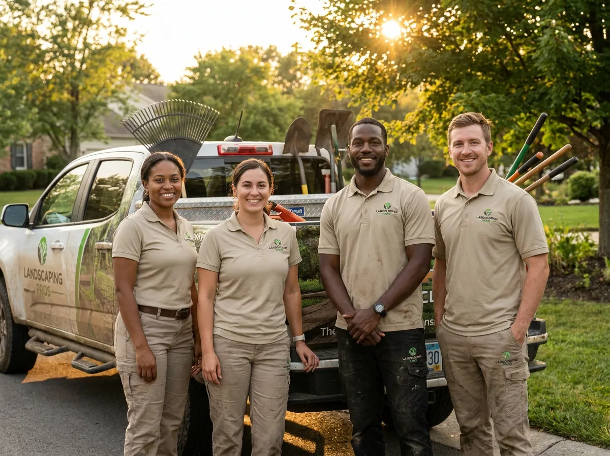 Landscaping company in Byron, WY